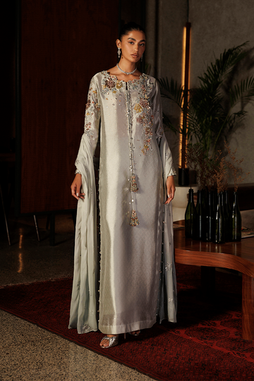 IZNIK | FESTIVE FORMALS ’26 | UE-718 JACQUARD SHEESHA SILK