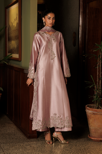 IZNIK | FESTIVE FORMALS ’26 | UE-719 EMBROIDERED JACQUARD SHEESHA SILK