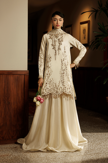 IZNIK | FESTIVE FORMALS ’26 | UE-720 EMBROIDERED RAMEN SILK