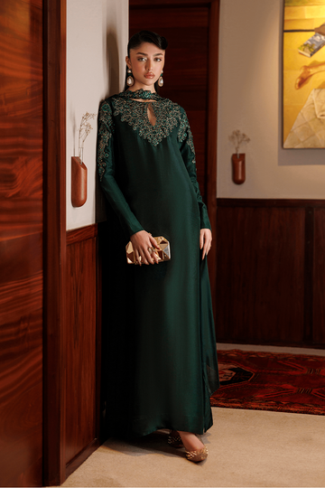 IZNIK | FESTIVE FORMALS ’26 | UE-725 DYED RAMEN SILK