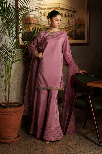 IZNIK | FESTIVE FORMALS ’26 | UE-726 DYED RAMEN SILK