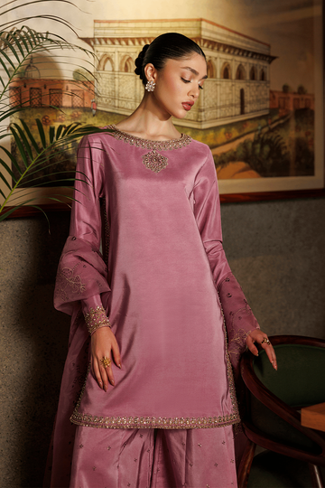 IZNIK | FESTIVE FORMALS ’26 | UE-726 DYED RAMEN SILK