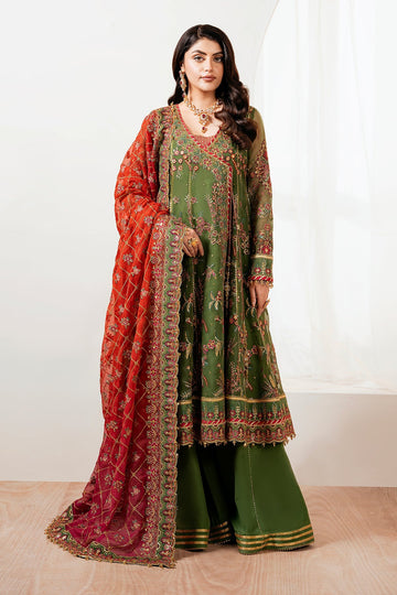 BAROQUE | EMBROIDERED CHIFFON UF-4037