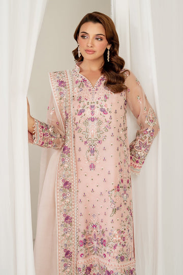 BAROQUE | EMBROIDERED CHIFFON UF-4052