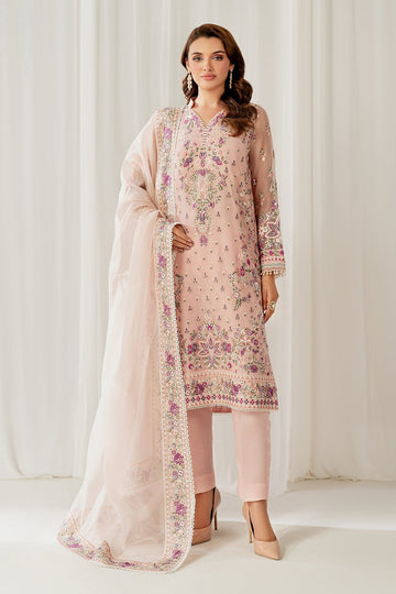 BAROQUE | EMBROIDERED CHIFFON UF-4052