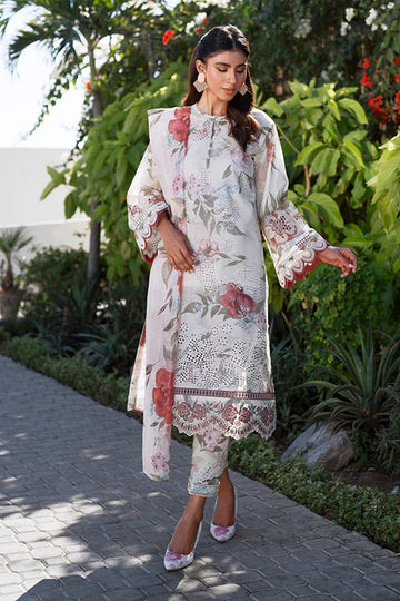 BAROQUE | EMBROIDERED PRINTED LAWN UF-4070