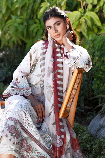 BAROQUE | EMBROIDERED PRINTED LAWN UF-4070