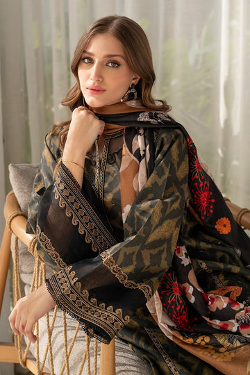 BAROQUE | EMBROIDERED PRINTED LAWN UF-4094
