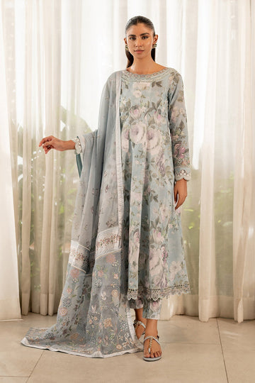 BAROQUE | EMBROIDERED PRINTED LAWN UF-4103