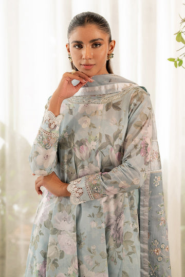 BAROQUE | EMBROIDERED PRINTED LAWN UF-4103