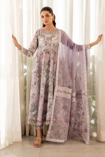 BAROQUE | EMBROIDERED PRINTED LAWN UF-4104