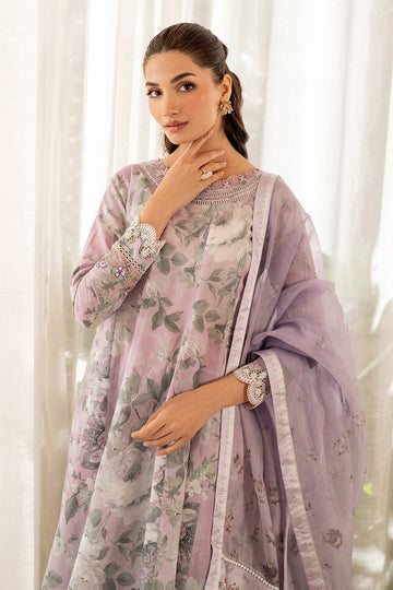 BAROQUE | EMBROIDERED PRINTED LAWN UF-4104
