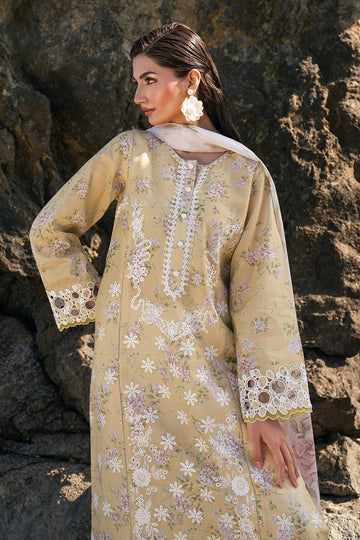 BAROQUE | EMBROIDERED PRINTED LAWN UF-4110