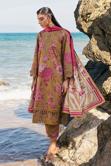 BAROQUE | EMBROIDERED PRINTED LAWN UF-4111