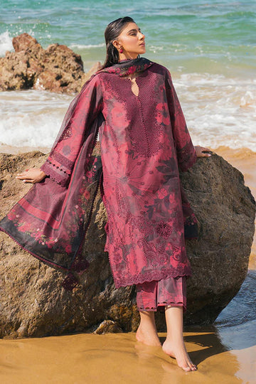 BAROQUE | EMBROIDERED PRINTED LAWN UF-4117