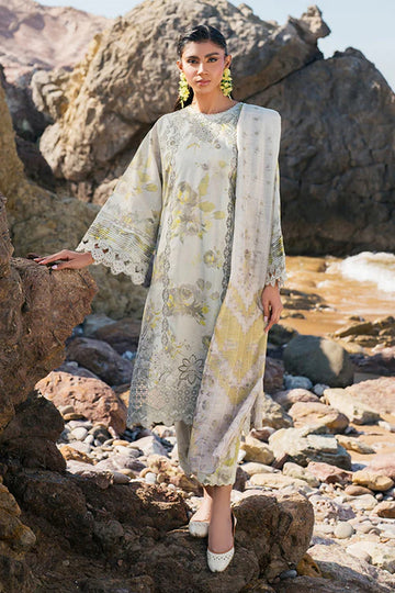 BAROQUE | EMBROIDERED PRINTED LAWN UF-4119