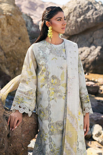 BAROQUE | EMBROIDERED PRINTED LAWN UF-4119
