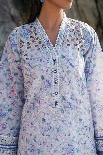 BAROQUE | EMBROIDERED PRINTED LAWN UF-4122