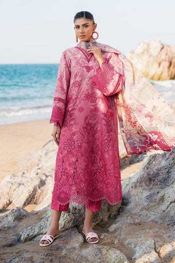 BAROQUE | EMBROIDERED PRINTED LAWN UF-4128