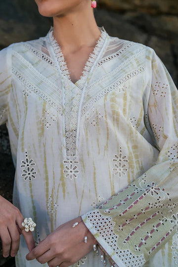 BAROQUE | EMBROIDERED PRINTED LAWN UF-4132