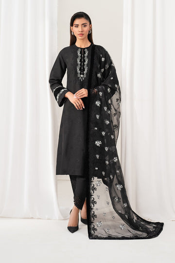 BAROQUE | EMBROIDERED RAW SILK UF-4137
