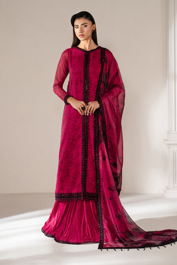 BAROQUE | EMBROIDERED CHIFFON UF-4138