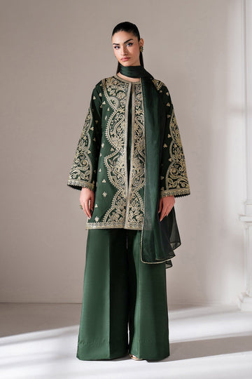 BAROQUE | EMBROIDERED RAW SILK UF-4139