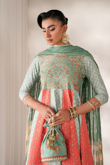 BAROQUE | EMBROIDERED SILK UF-4141