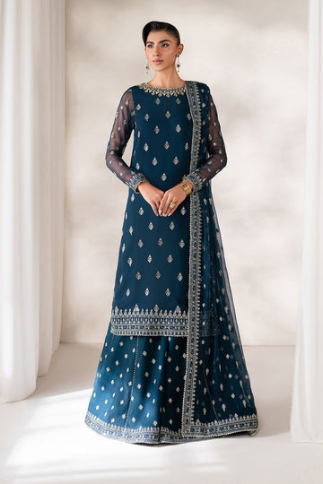 BAROQUE | EMBROIDERED CHIFFON UF-4142