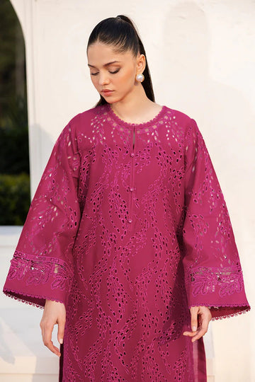 BAROQUE | EMBROIDERED PRINTED LAWN UF-4143