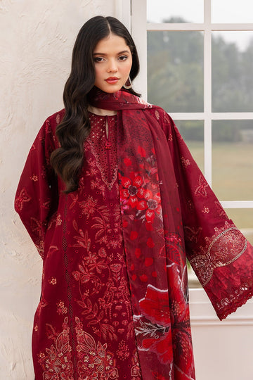 BAROQUE | EMBROIDERED PRINTED LAWN UF-4150