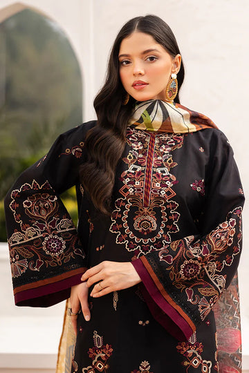 BAROQUE | EMBROIDERED LAWN UF-4151
