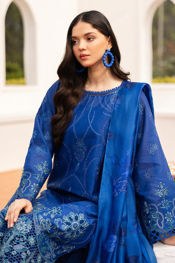 BAROQUE | EMBROIDERED PRINTED LAWN UF-4152