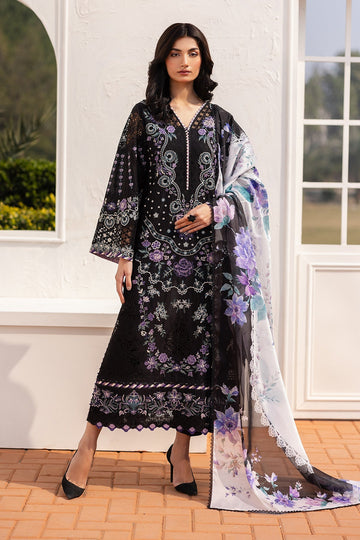 BAROQUE | EMBROIDERED PRINTED LAWN UF-4154