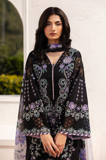 BAROQUE | EMBROIDERED PRINTED LAWN UF-4154