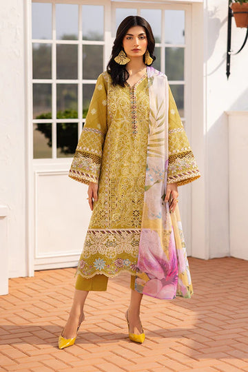 BAROQUE | EMBROIDERED LAWN UF-4155