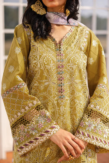 BAROQUE | EMBROIDERED LAWN UF-4155