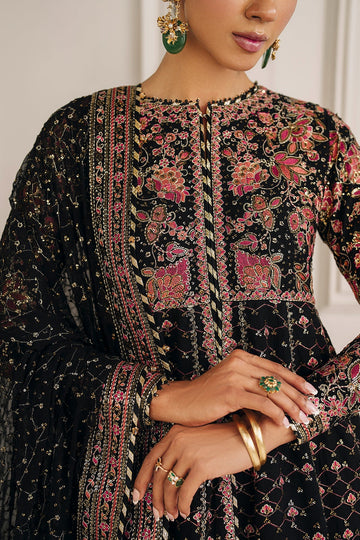 BAROQUE | EMBROIDERED CHIFFON UF-4156