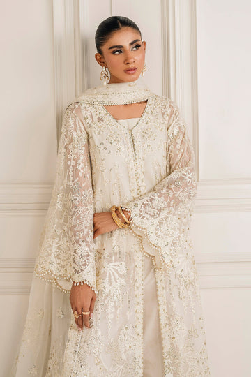 BAROQUE | EMBROIDERED CHIFFON UF-4157