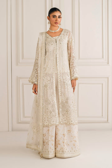 BAROQUE | EMBROIDERED CHIFFON UF-4157