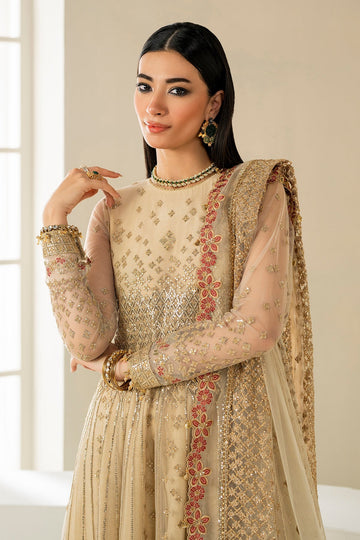 BAROQUE | EMBROIDERED NET UF-4159