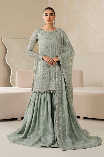 BAROQUE | EMBROIDERED CHIFFON UF-4160