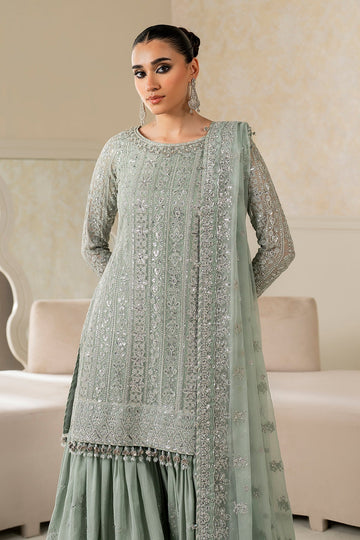 BAROQUE | EMBROIDERED CHIFFON UF-4160
