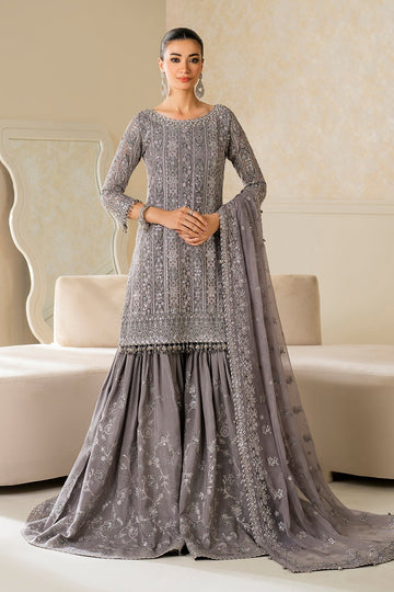 BAROQUE | EMBROIDERED CHIFFON UF-4161