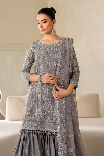 BAROQUE | EMBROIDERED CHIFFON UF-4161