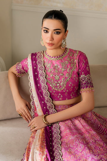BAROQUE | EMBROIDERED SILK UF-4163