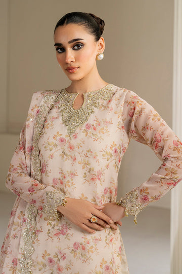 BAROQUE | EMBROIDERED CHIFFON UF-4164