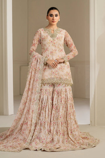 BAROQUE | EMBROIDERED CHIFFON UF-4164