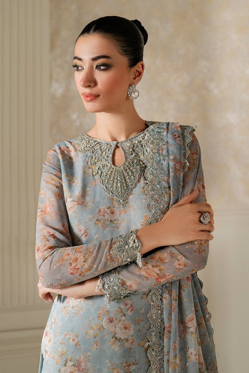 BAROQUE | EMBROIDERED CHIFFON UF-4165
