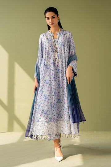 BAROQUE | EMBROIDERED PRINTED LAWN UF-4167